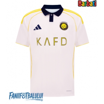 Al-Nassr Tricou Fotbal Replică 2025-26 Barbati Treilea
